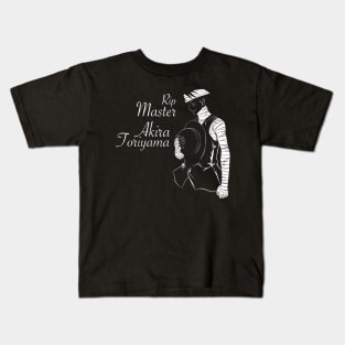 RIP manga master Kids T-Shirt